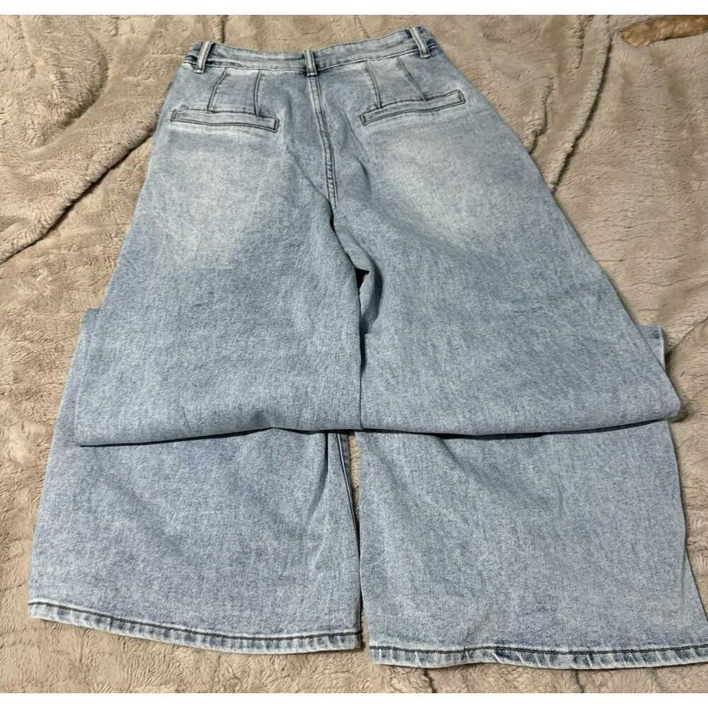 Lizette Collection wide leg denim jean - Picture 7 of 7